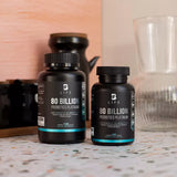 80 Billion Probiotics Platinum | 80 Billones de Probióticos Platinum 60 Caps | 550 mg