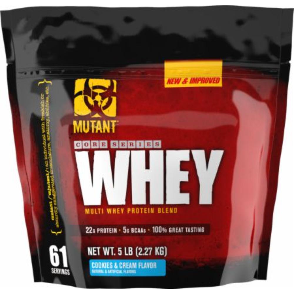 MUT MUTANT WHEY 5 LBS COOKIES & CREAM