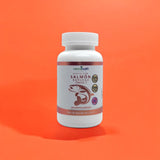 ACEITE DE SALMON NORUEGO, FRASCO CON 90
CAPSULAS DE 1.3 G C/U