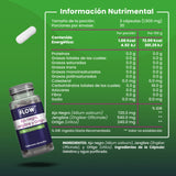 Ajo Negro + Jengibre + Ortiga / 90 cápsulas de 500 mg c/u