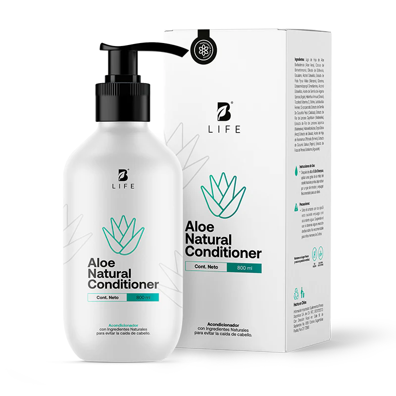 Aloe Natural Conditioner | Acondicionador Natural de Aloe 800 ml