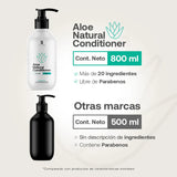 Aloe Natural Conditioner | Acondicionador Natural de Aloe 800 ml