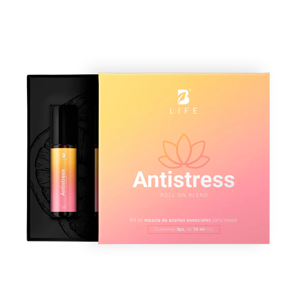 Aceite Roll On | Serenidad 3 piezas 10 ml c/u