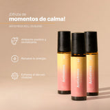 Aceite Roll On | Serenidad 3 piezas 10 ml c/u