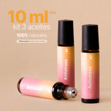 Aceite Roll On | Serenidad 3 piezas 10 ml c/u