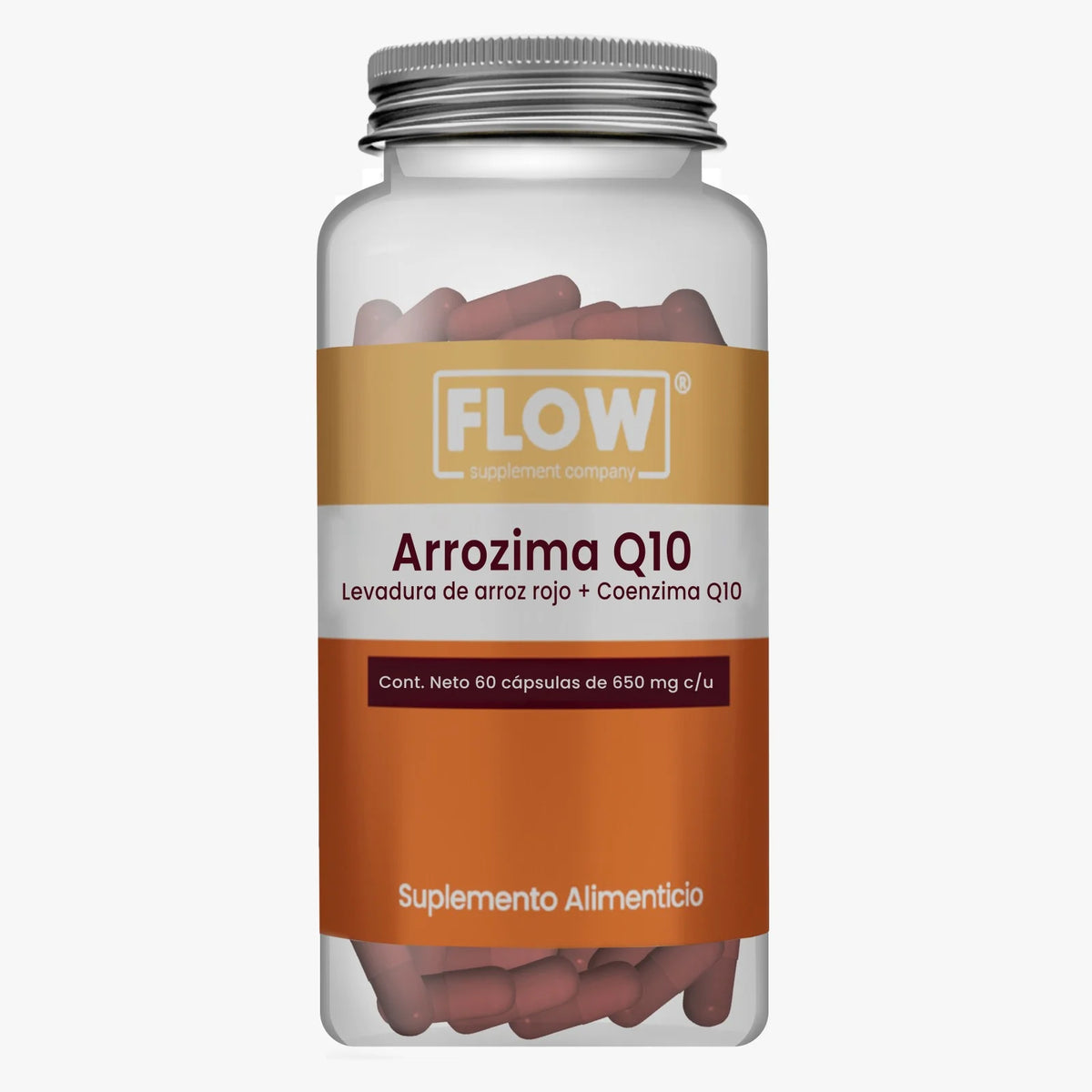 Arrozima Q10 / Levadura de arroz rojo + Coenzima Q10