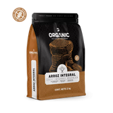 Arroz Integral Orgánico | 2 kg