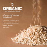 Arroz Integral Orgánico | 2 kg