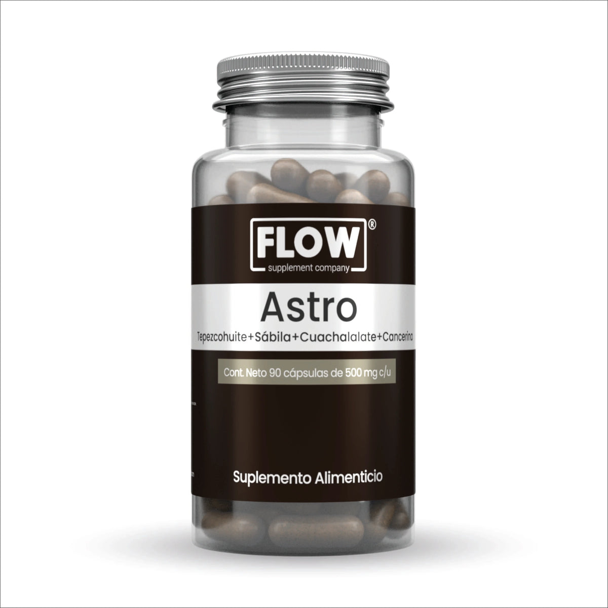 Astro / 90 cápsulas de 500 mg c/u