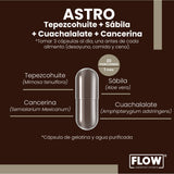Astro / 90 cápsulas de 500 mg c/u