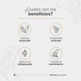 Athletic Sport Tape | Cinta Kinesiológica 4  rollos Nude