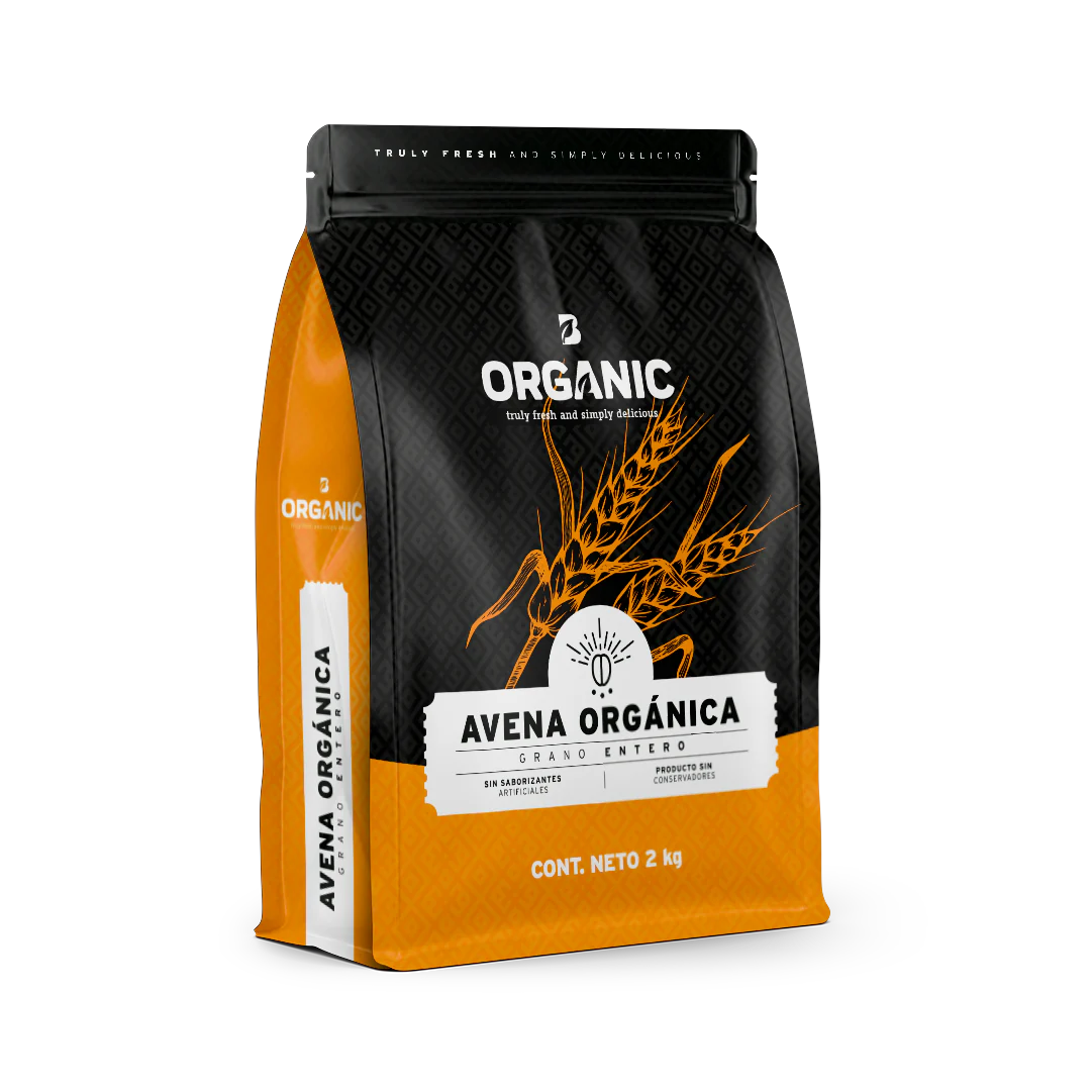 Avena Orgánica 2 Kg