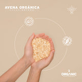 Avena Orgánica 2 Kg