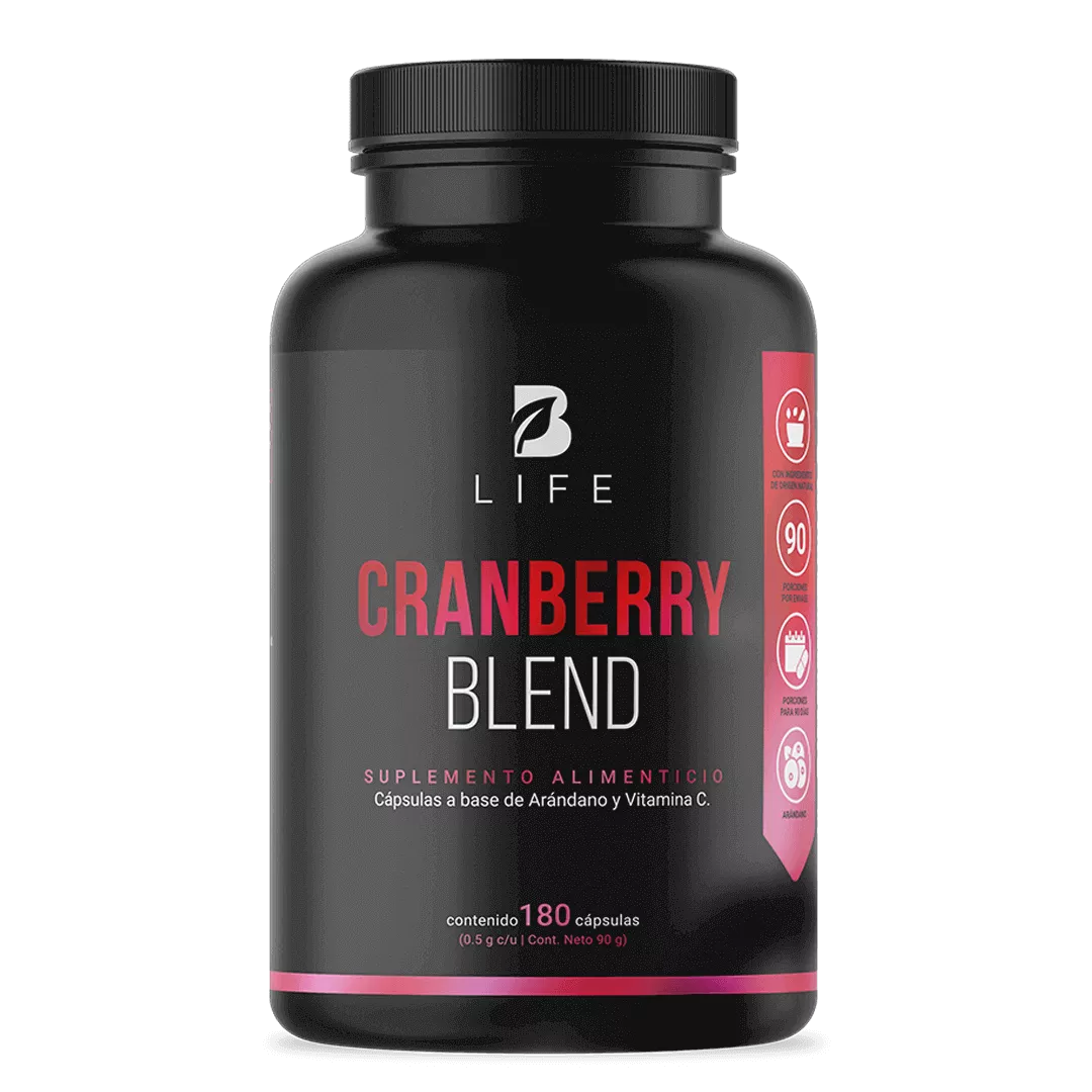 Cranberry Blend | Fórmula a base de Arándanos