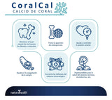 CORAL CAL FRASCO 60 CAPS 921 MG