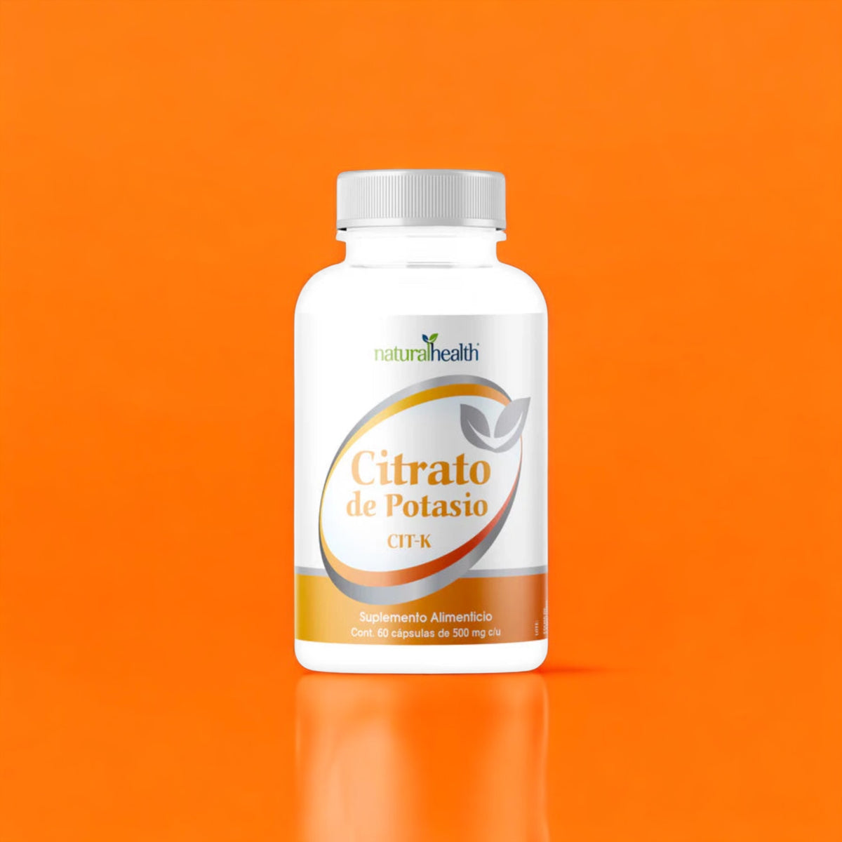 BANANA MAS POTASIO FCO 60 CAPSULAS DE 500  MG