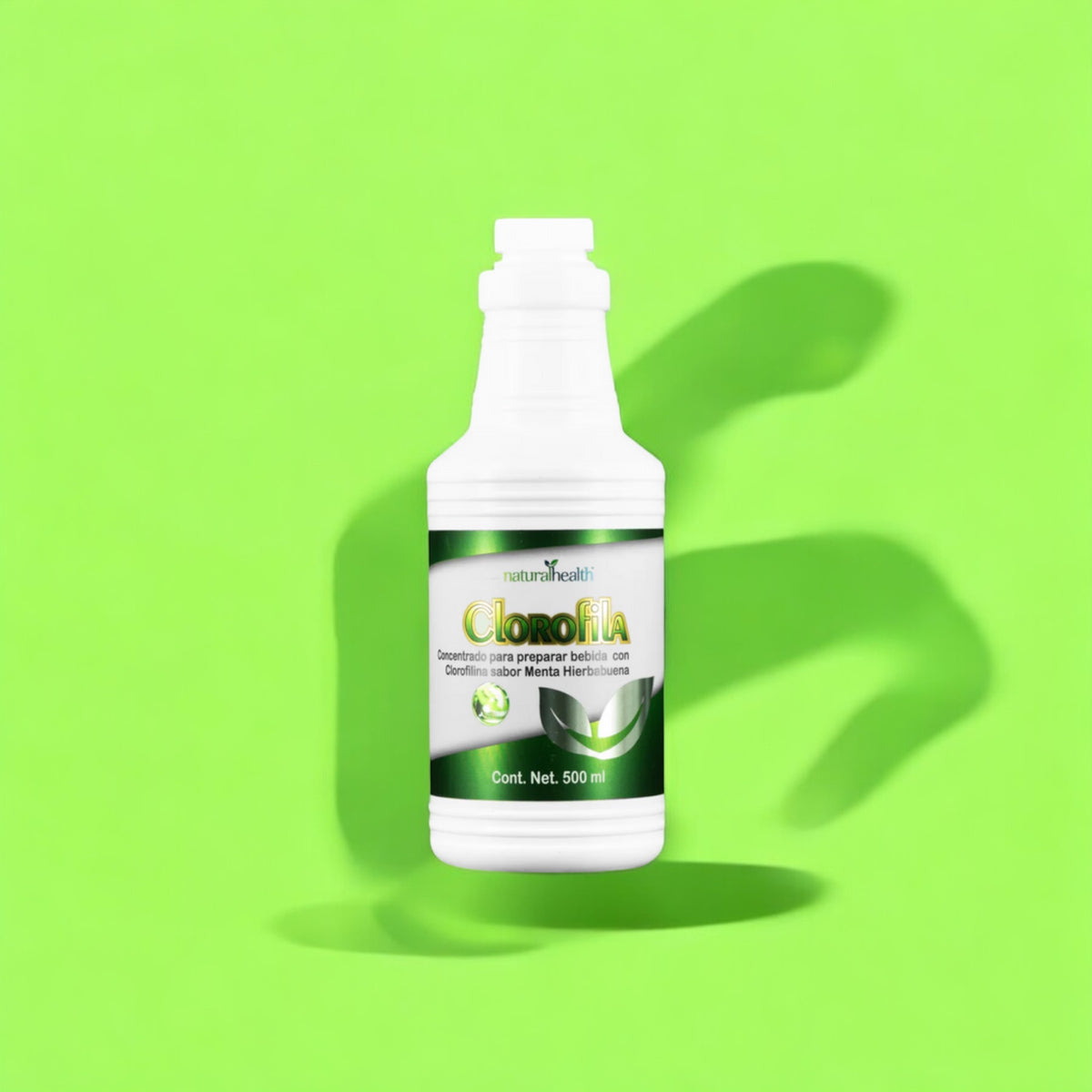 CLOROFILA LIQUIDA FRASCO 500 ML