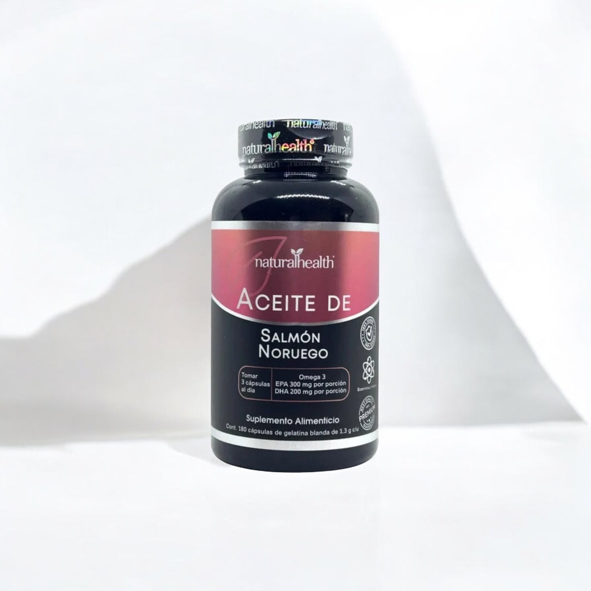 NATURAL ACEITE DE SALMON NORUEGO 180 CAPS