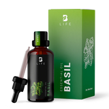 Essential Oil Basil | Aceite Esencial de Albahaca 50 ml