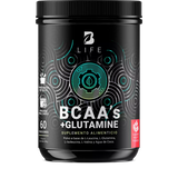 BCAA's + Glutamine | BCAA's y Glutamina 60 porciones