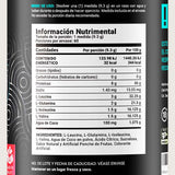 BCAA's + Glutamine | BCAA's y Glutamina 60 porciones