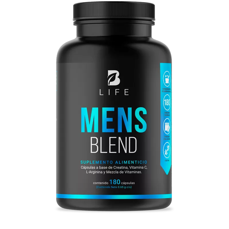 Mens Blend | Multivitamínico para Hombre  180 Caps | 650 mg