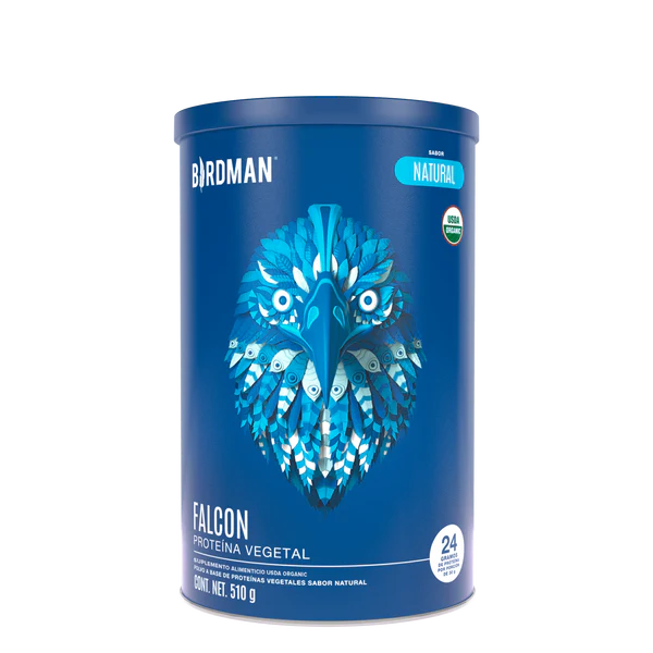 Falcon Protein Natural 510 g - 17 Servicios