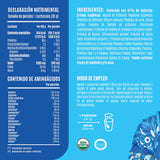 Falcon Protein Natural 510 g - 17 Servicios