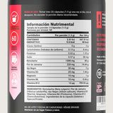 BPS | Mezcla de Remolacha, Vitamina B y Magnesio 180 Cápsulas | 500 mg