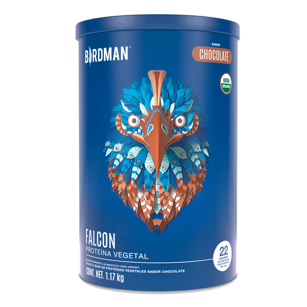 Falcon Protein Chocolate 1.17 kg - 39 Servicios