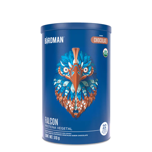 Falcon Protein Chocolate 510 g - 17 Servicios
