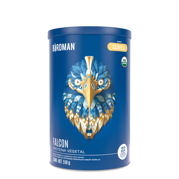 Falcon Protein Vainilla 510 g - 17 Servicios