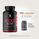 B Yeast Blend | Complejo B 90 CAPS