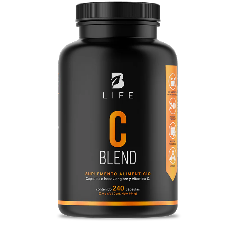 C Blend | Vitamina C 240 Cápsulas | 600 mg