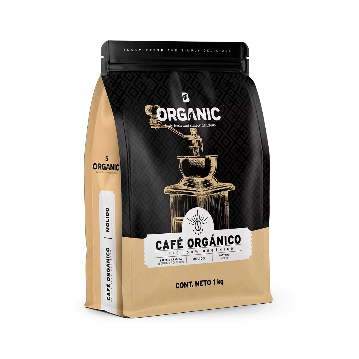 Café Molido Orgánico | 1 kg