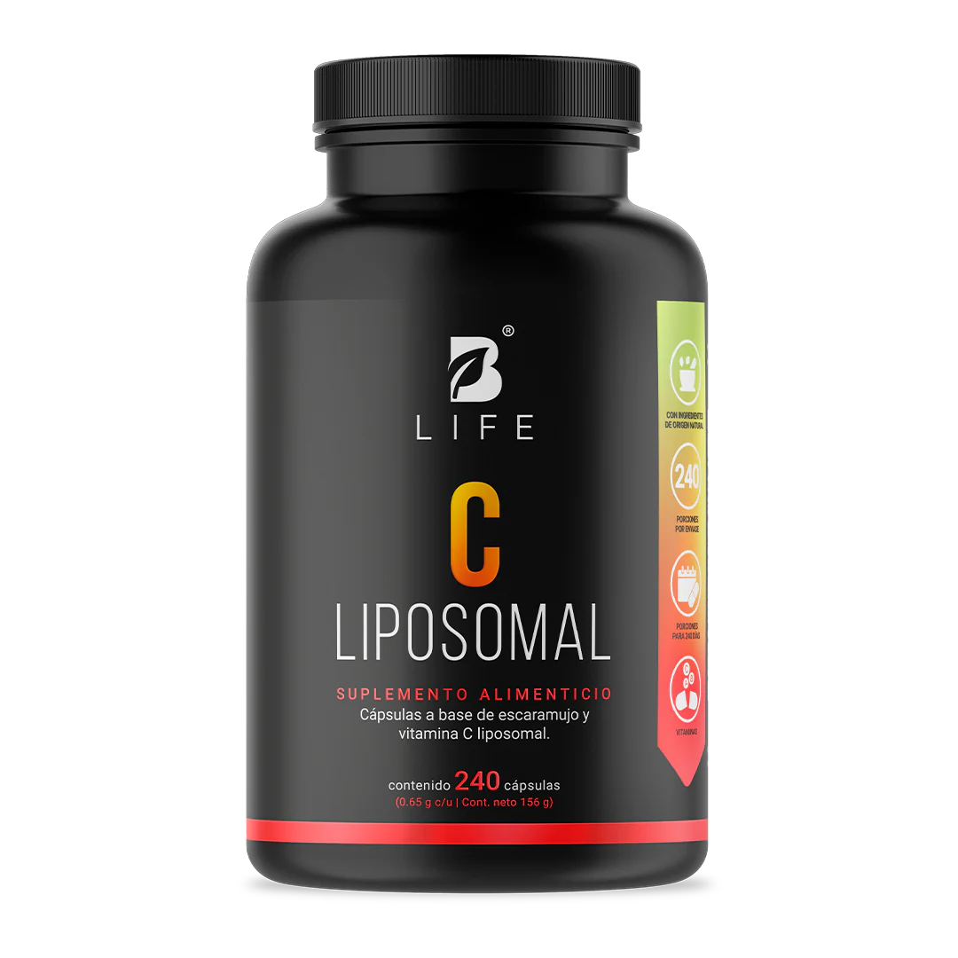 C Liposomal | Mezcla de Escaramujo de rosa silvestre y Vitamina C