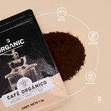 Café Molido Orgánico | 1 kg