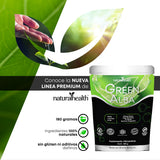 Green Alba Mezcla de greens + Lactobacilos, Alga Espirulina, Clorofila y Vitamina D3