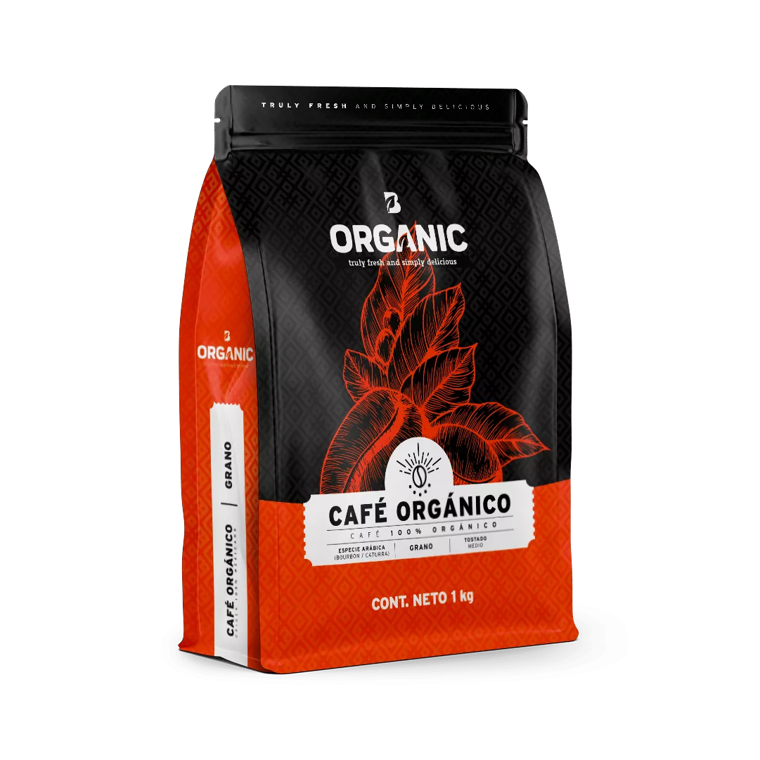 Café en Grano Orgánico | 1 kg