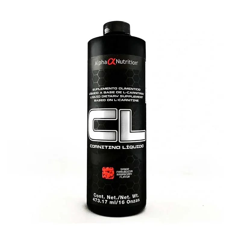 ALPHA L-CARNITINA LIQUIDA 16 OZ FRUTOS ROJOS