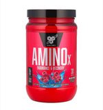 BSN AMINO X 435 GRS BLUE RASPBERRY