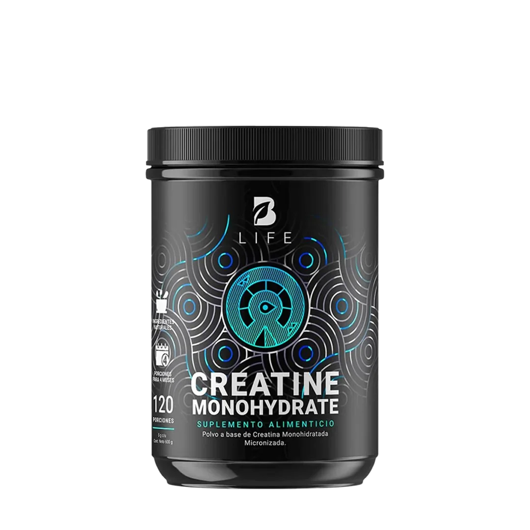 Creatine Monohydrate Powder | Creatina Monohidratada en Polvo 120 porciones