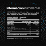 Creatine Monohydrate Powder | Creatina Monohidratada en Polvo 120 porciones