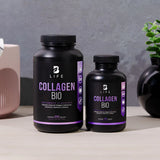 Collagen Bio | Colágeno Hidrolizado + Biotina 200 Caps | 500 mg