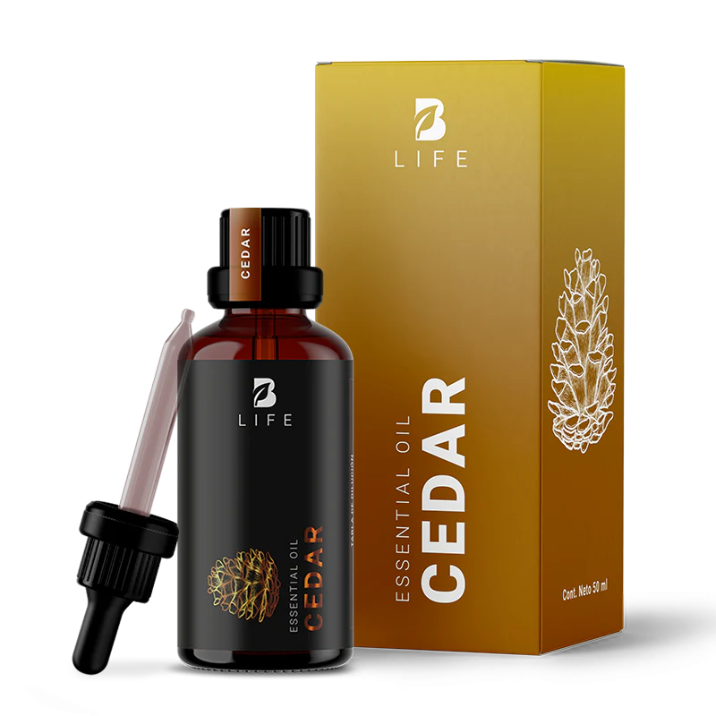 Essential Oil Cedar | Aceite Esencial de Cedro 50 ml