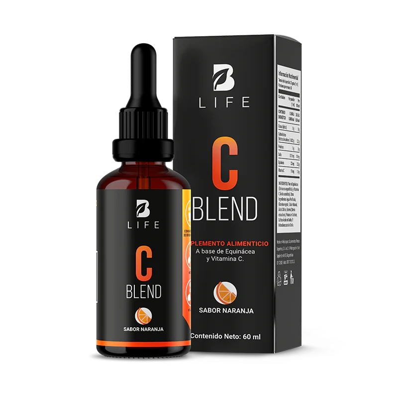 C Blend Drops | Vitamina C Gotas 60 ml | 1200 Gotas