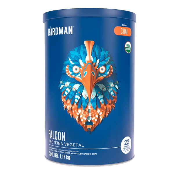 Falcon Protein Chai 1.17 kg - 39 Servicios