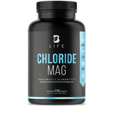 Chloride Mag | Cloruro de Magnesio 200 Cápsulas | 500 mg