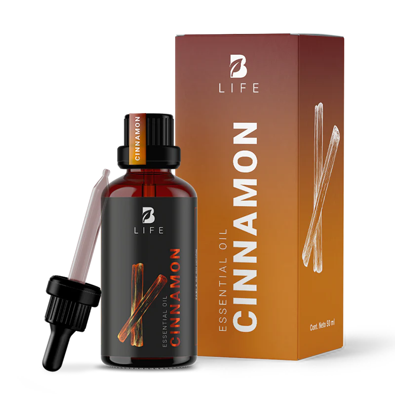Essential Oil Cinnamon | Aceite Esencial de Canela 50 ml