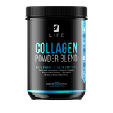 Collagen Powder Blend | Colágeno Hidrolizado y Biotina en Polvo 60 porciones